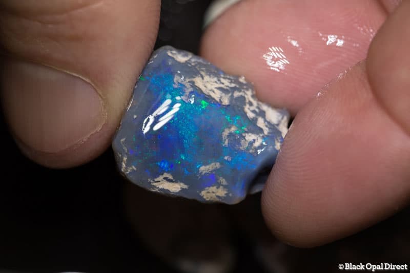 103 ct rough opal parcel 6 pieces
