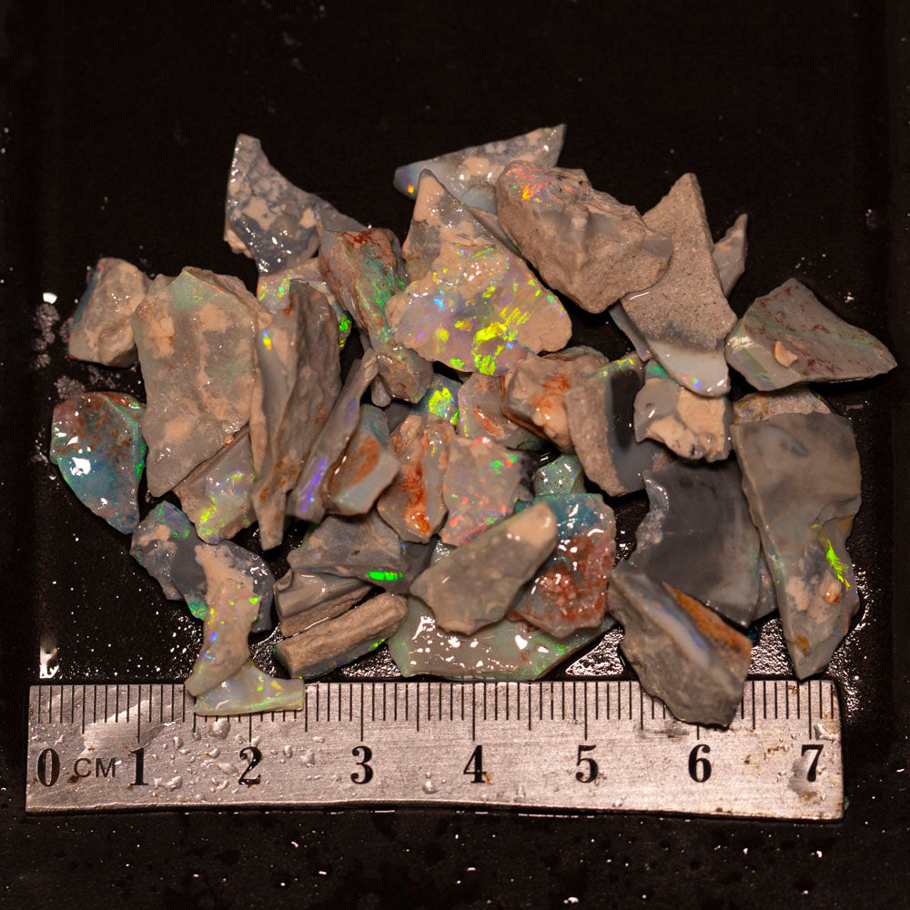 109 ct rough opal parcel 41pc