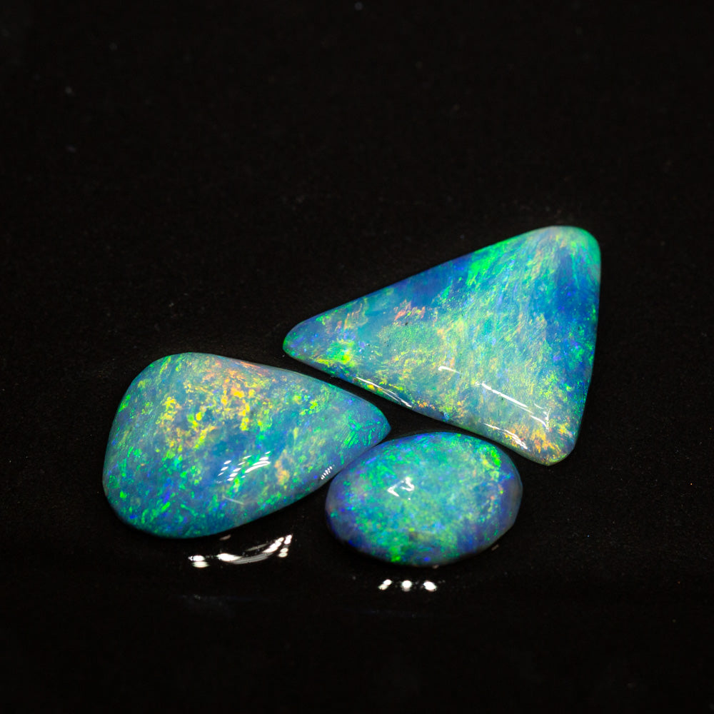 10 ct opal rub parcel 3pc