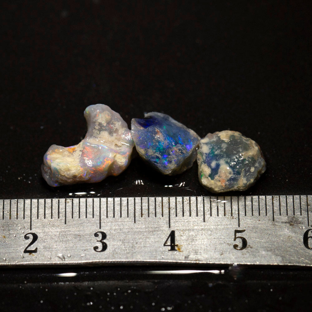 10 ct rough opal parcel 3pc