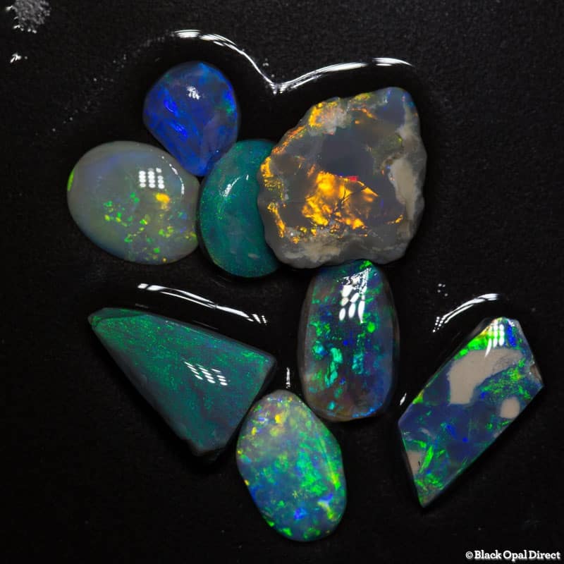 11.12ct opal rubs