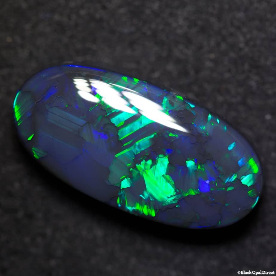11.28ct black opal4