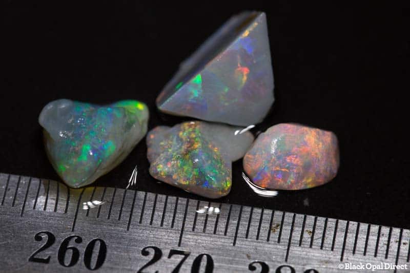 11.29ct rough opal pieces 4 pc2