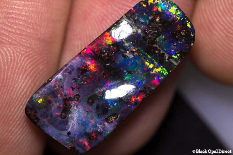 11.50 ct boulder opal 26x11x4mm