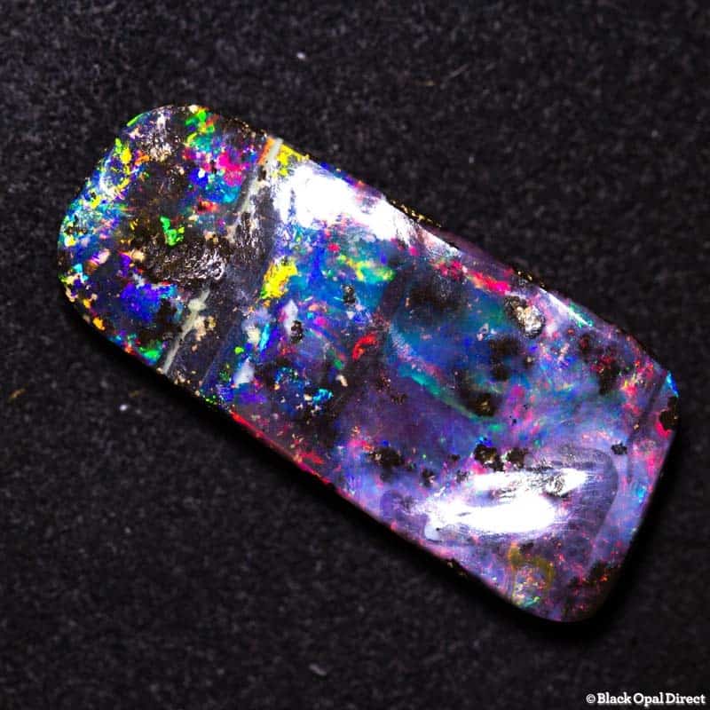 11.50 ct boulder opal 26x11x4mm
