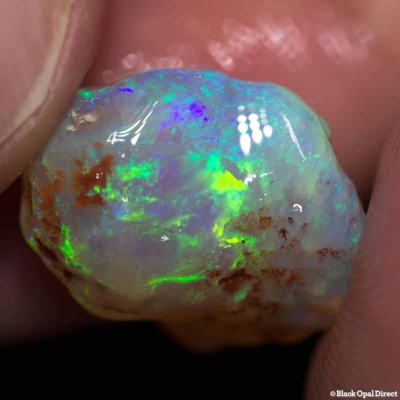 11.70 ct clean skin rough opal nobby 17mm across