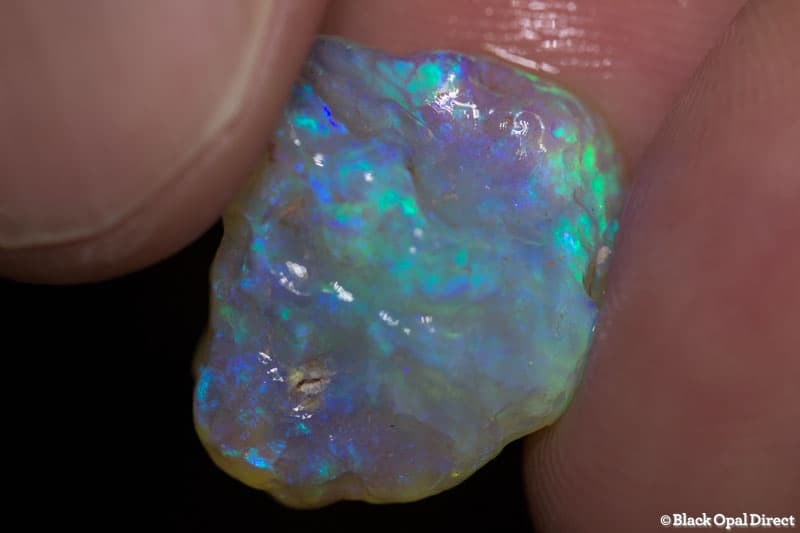 11.70 ct clean skin rough opal nobby 17mm across