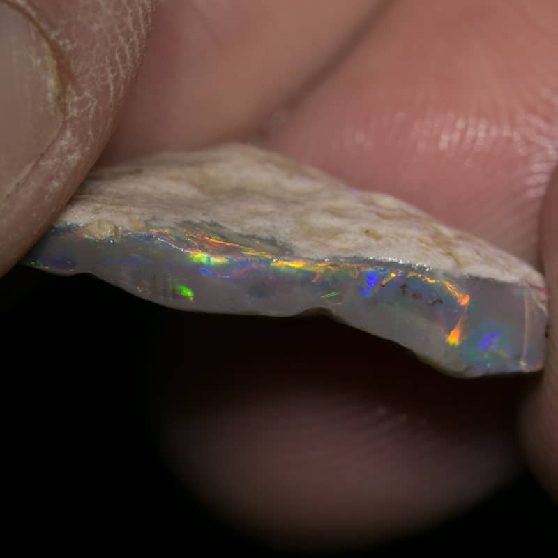 11.90 ct rough opal piece 25mm across