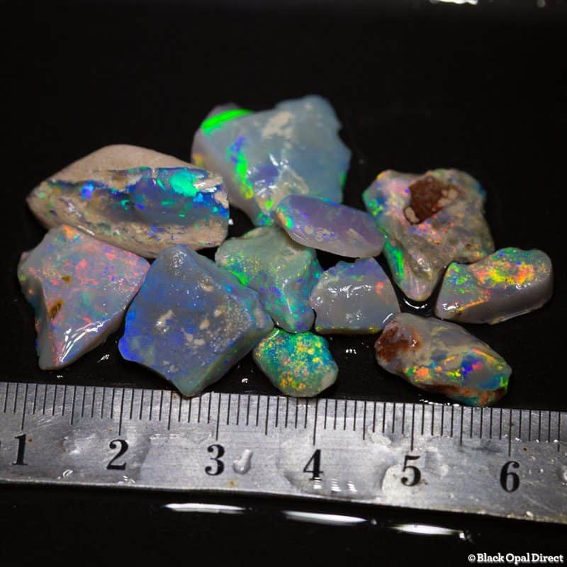 11pc 46cts opal rough parcel