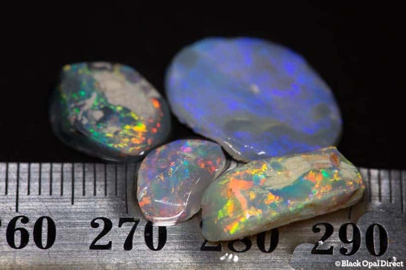 12.07ct rough opal parcel1