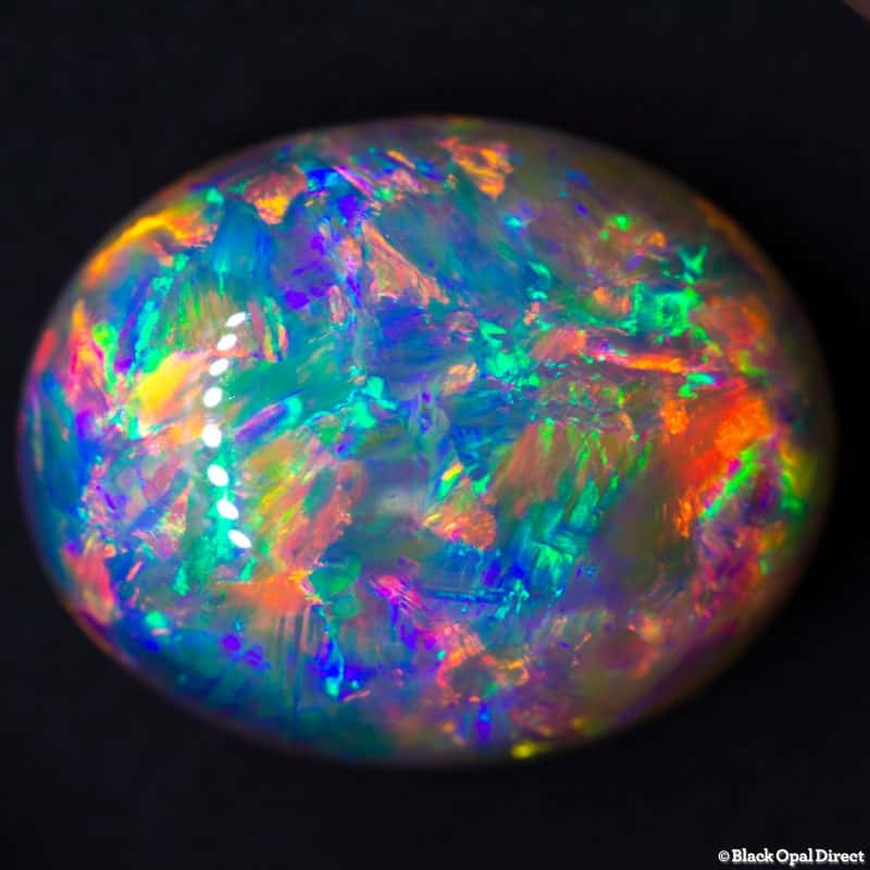 12.67 ct gem crystal opal 18x14x8mm