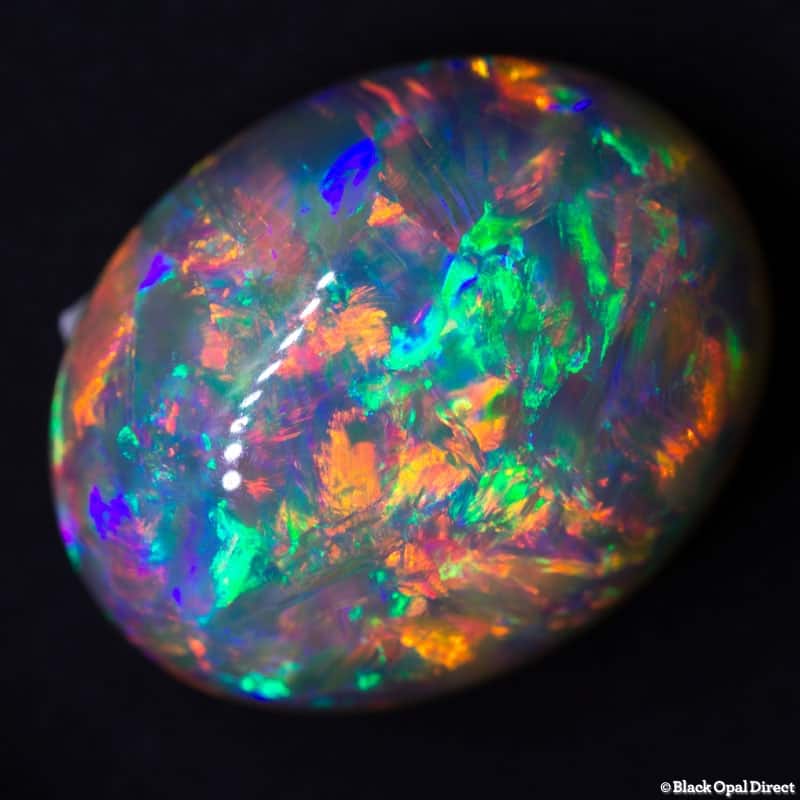 12.67 ct gem crystal opal 18x14x8mm