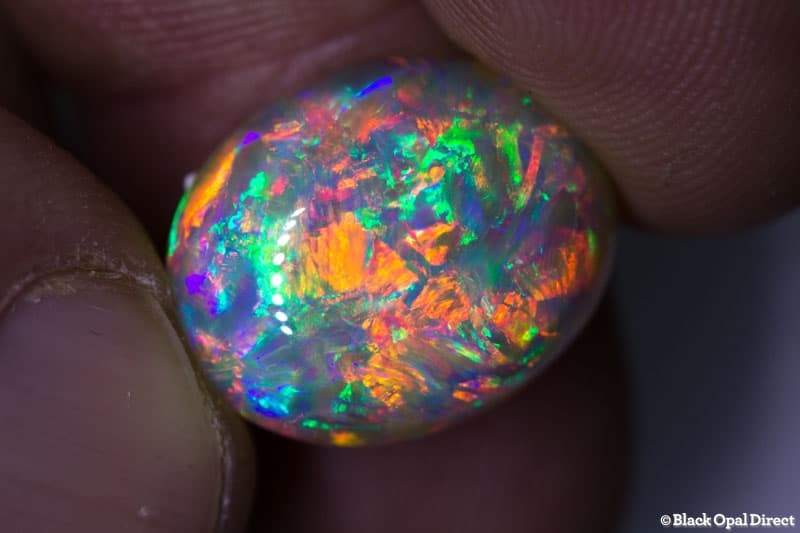 12.67 ct gem crystal opal 18x14x8mm