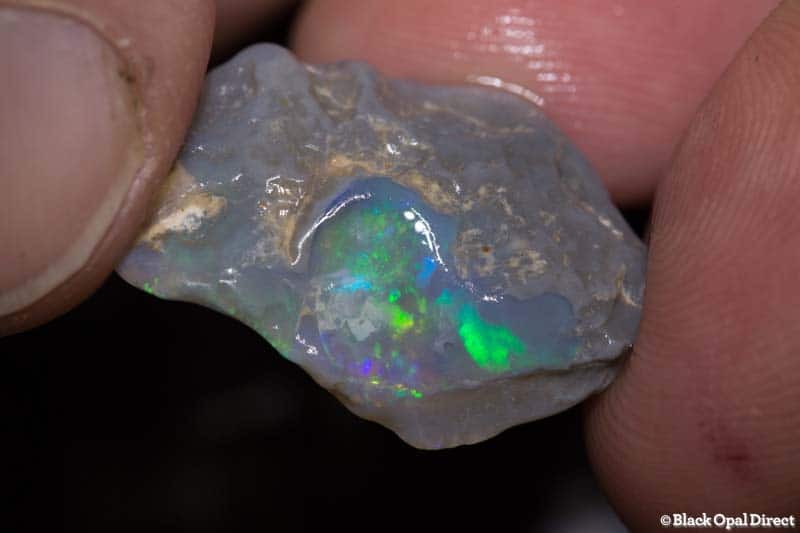 12.74ct rough opal piece