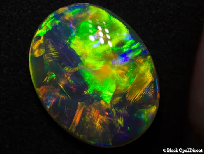 12.18 ct gem crystal opal 19.5x15x6.5mm