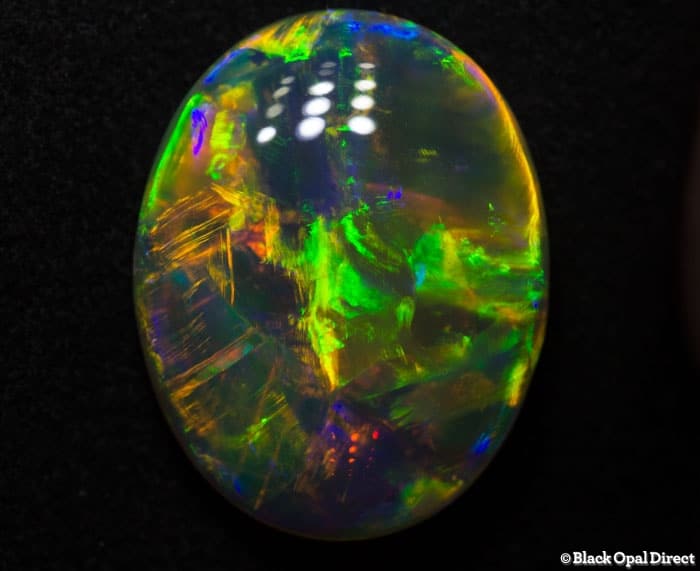 12.18 ct gem crystal opal 19.5x15x6.5mm