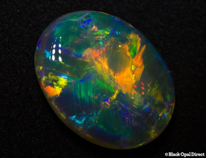 12.18 ct gem crystal opal 19.5x15x6.5mm