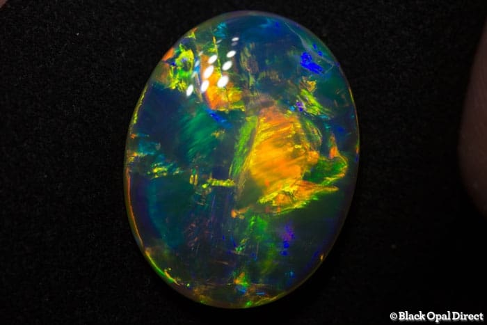 12.18 ct gem crystal opal 19.5x15x6.5mm