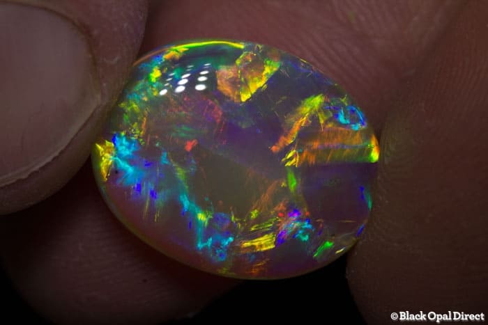 12.18 ct gem crystal opal 19.5x15x6.5mm