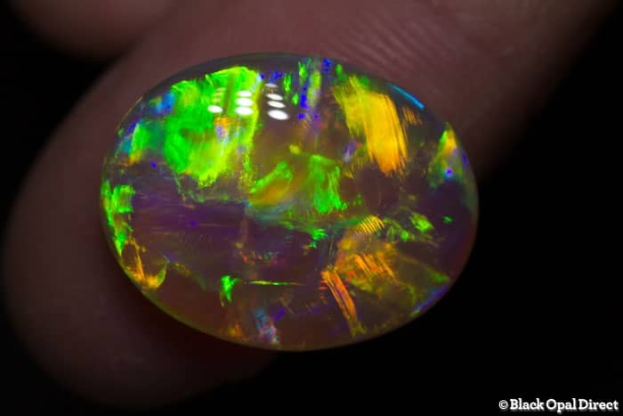 12.18 ct gem crystal opal 19.5x15x6.5mm