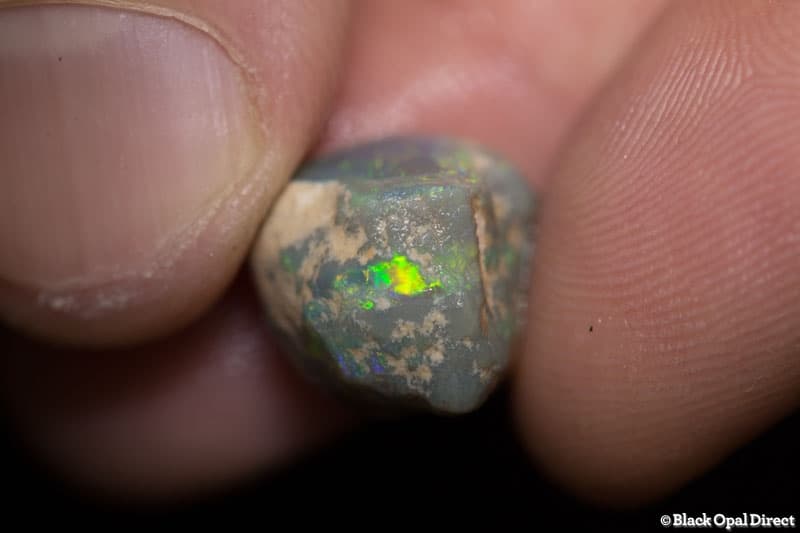 12.87 ct rough opal piece 16mm across