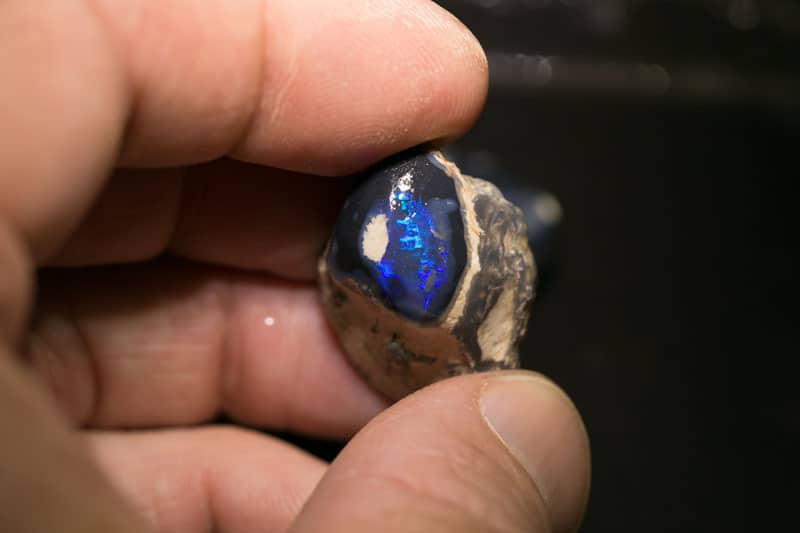 125 ct rough opal parcel 5pc for intermediate lvl