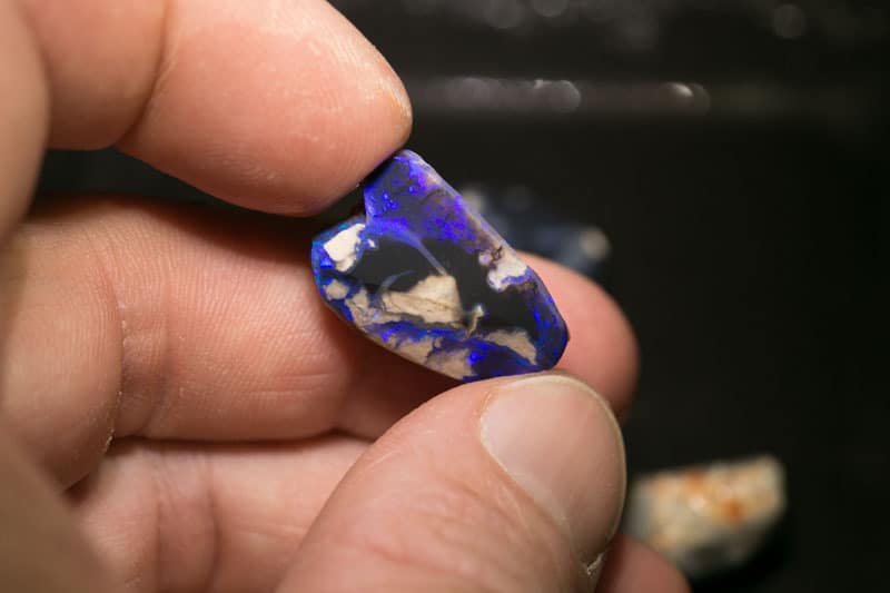 125 ct rough opal parcel 5pc for intermediate lvl