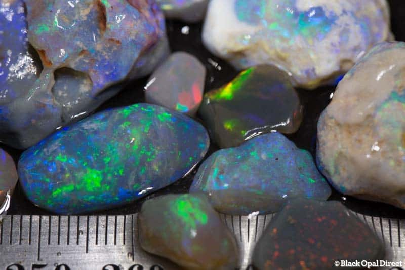 128ct rough opal parcel 14 pieces1