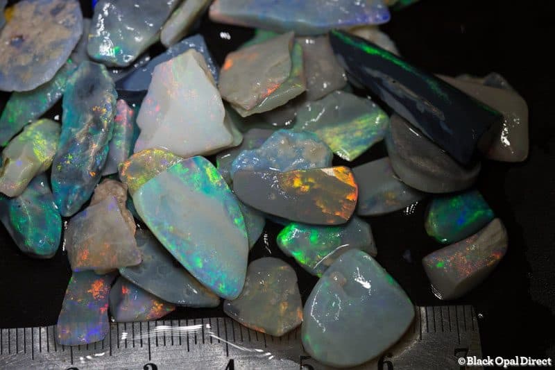 129ct rough opal parcel1