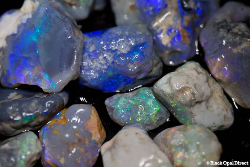 12pc 145ct rough opal parcel1