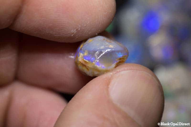 145 ct rough opal parcel 12 pieces