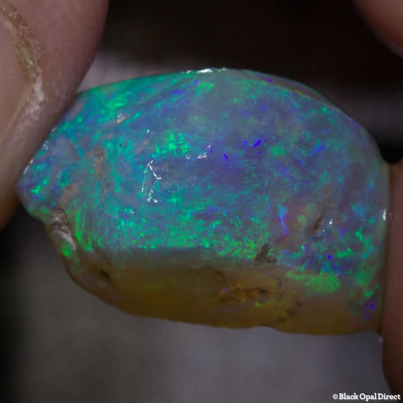 13.15 ct rough opal piece 18mm