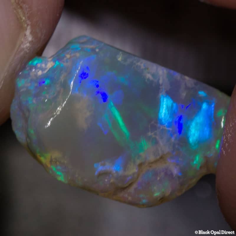 13.15 ct rough opal piece 18mm