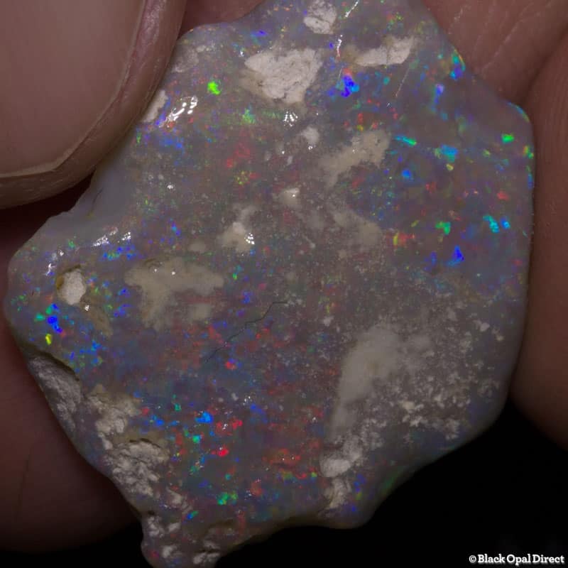 13.31 ct rough opal piece 28mm across