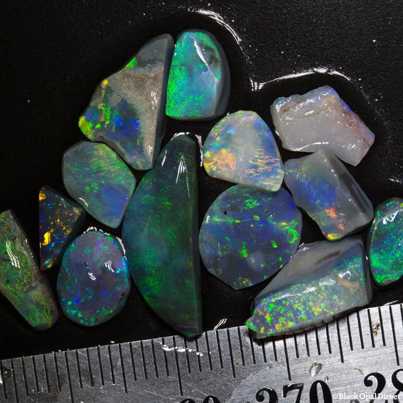 13.72ct opal rubs