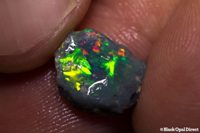 130 ct rough and rubbed opal parcel 14 pieces