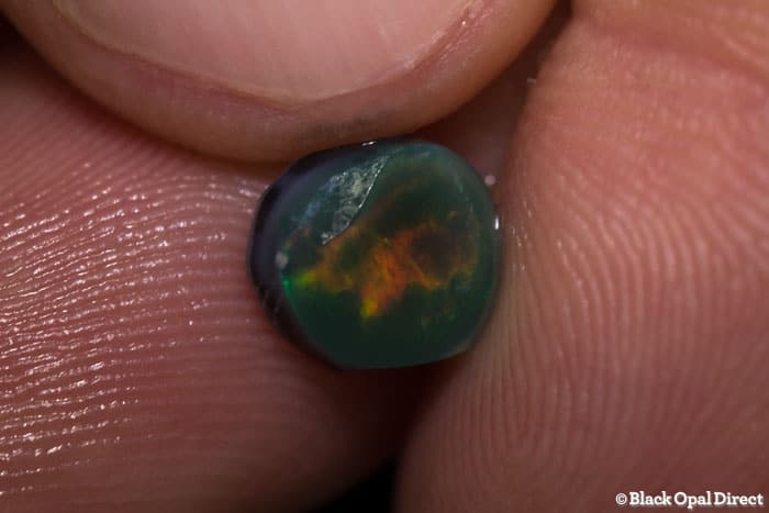 130 ct rough and rubbed opal parcel 14 pieces