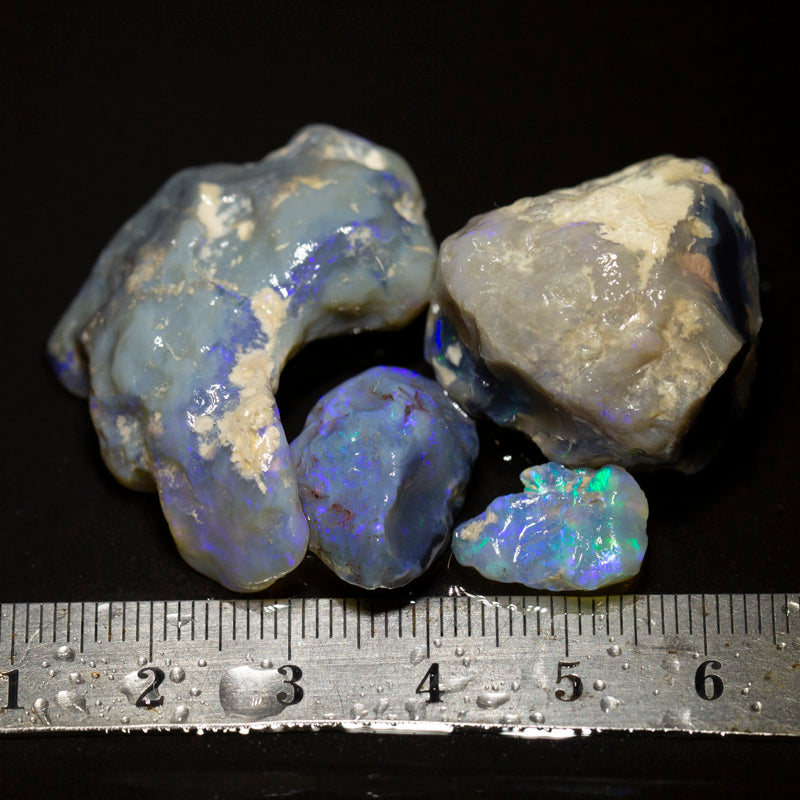 131 ct rough opal parcel 4pc