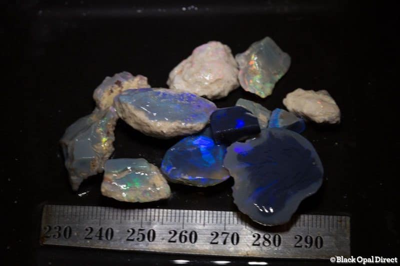 133ct rough opal parcel