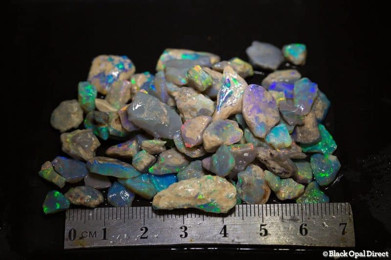 139ct rough opal parcel