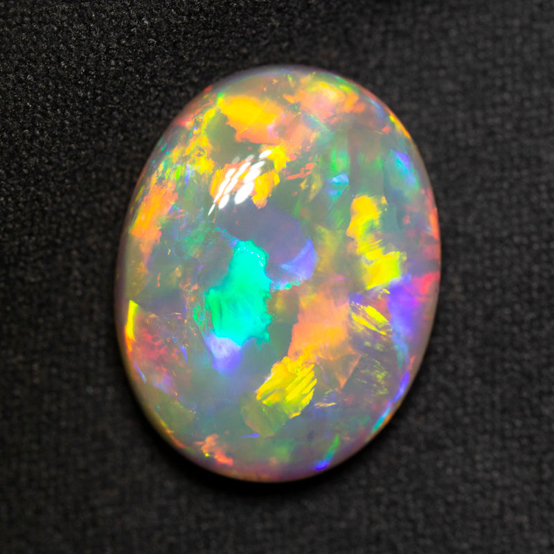 14.43 gem crystal opal 19.8x15.2x7.8mm