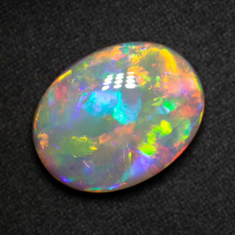 14.43 gem crystal opal 19.8x15.2x7.8mm