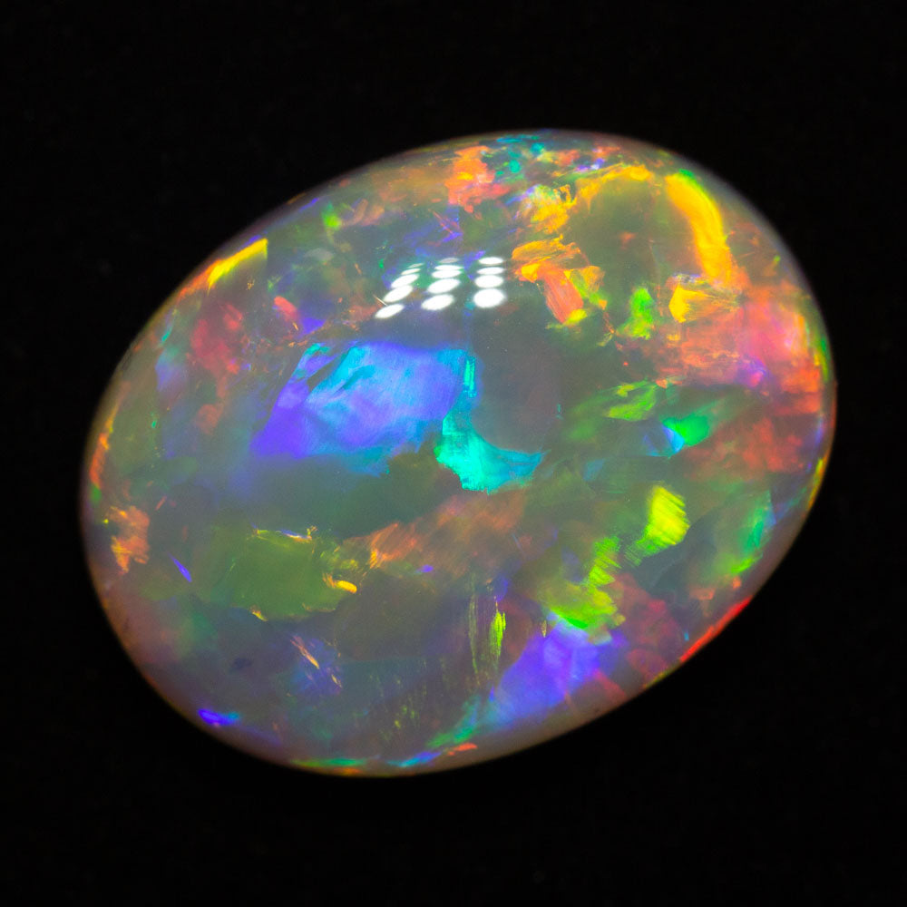 14.43 gem crystal opal 19.8x15.2x7.8mm