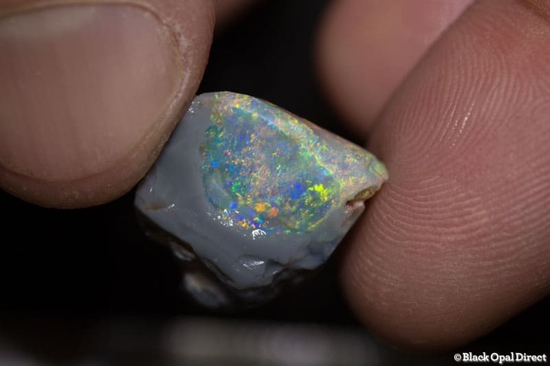 14.85 ct rough opal piece 18mm across