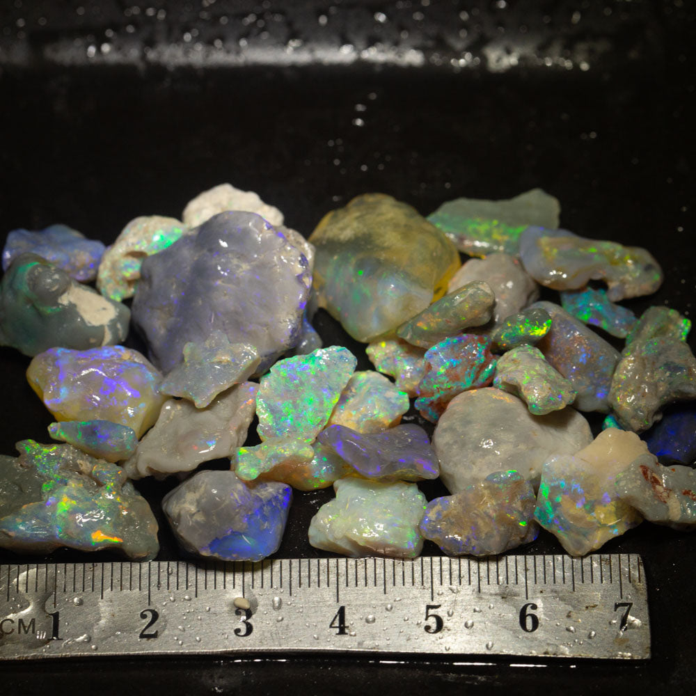 140 ct rough opal parcel 39pc