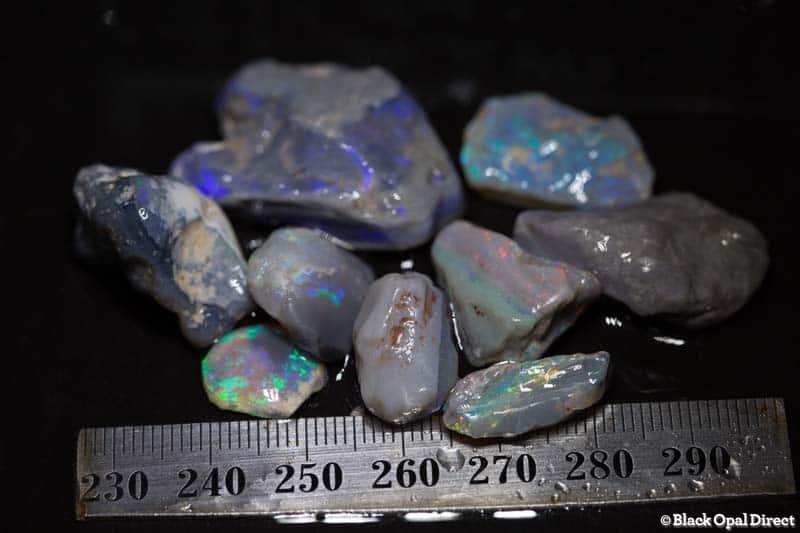 140ct rough opal parcel
