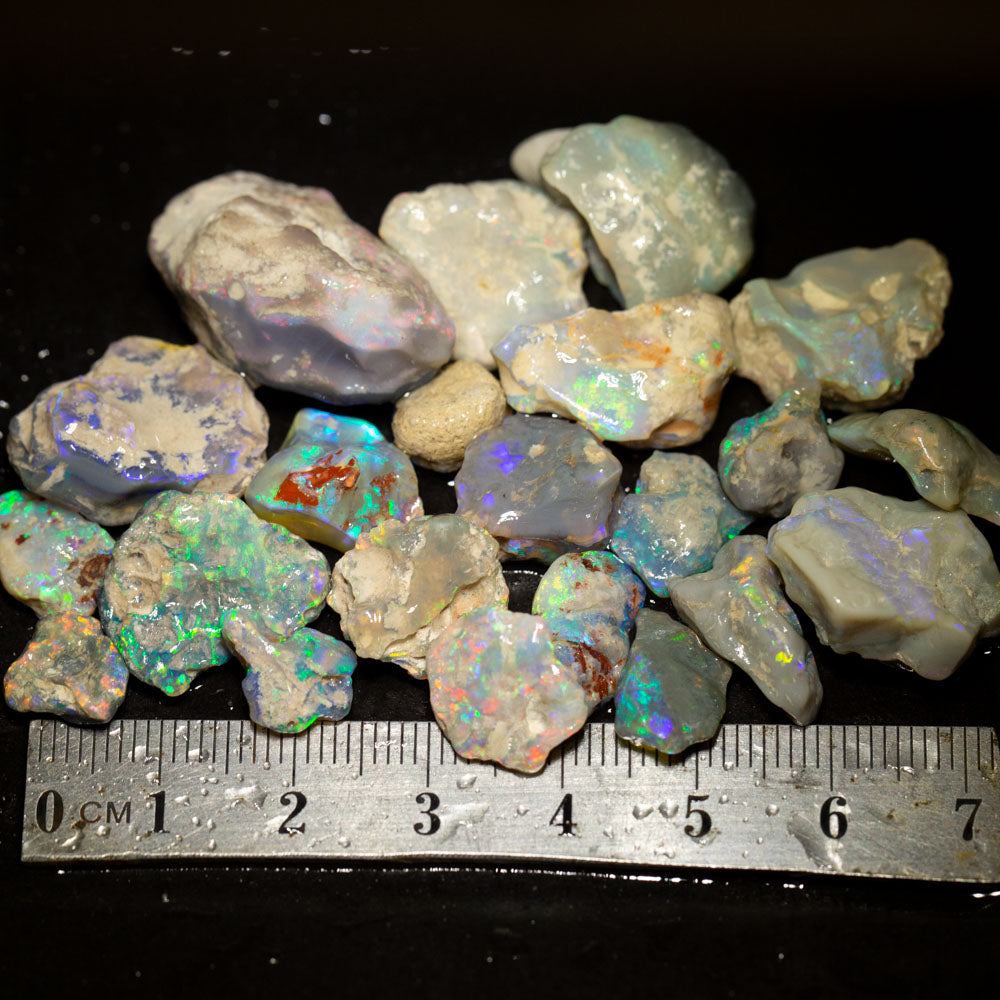 141 ct rough opal parcel 22pc