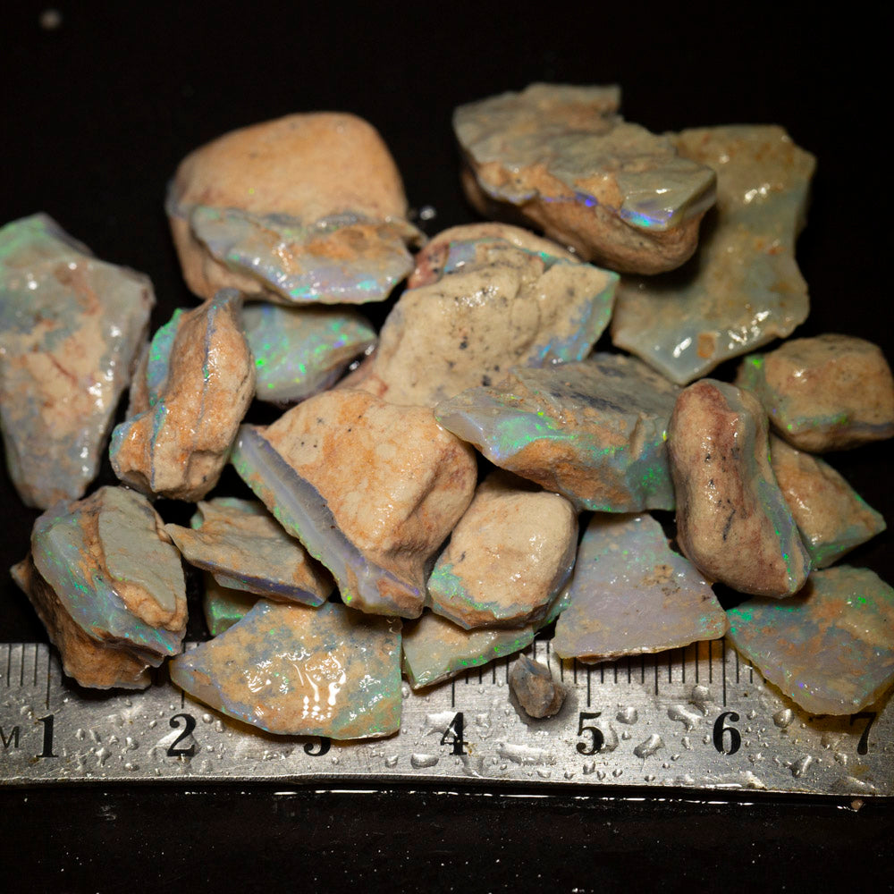 146 ct rough opal parcel 20pc