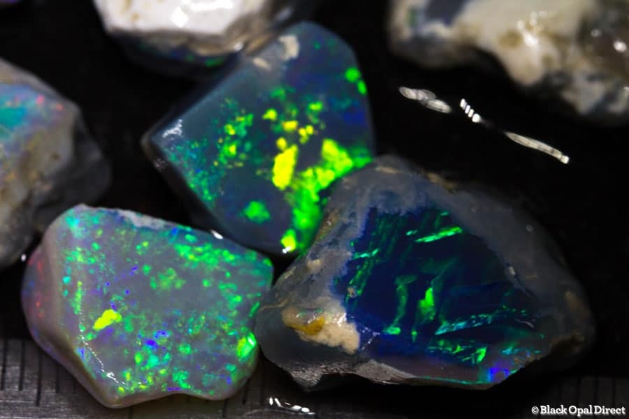 149ct rough opal parcel 16pc1
