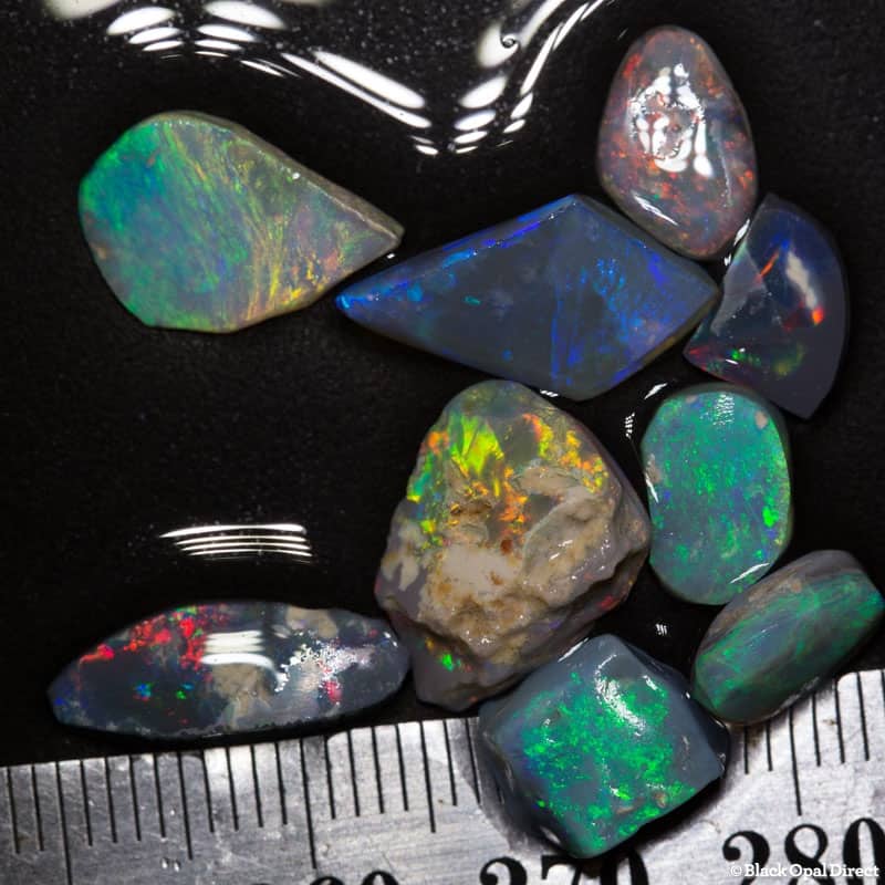 14ct opal rubs
